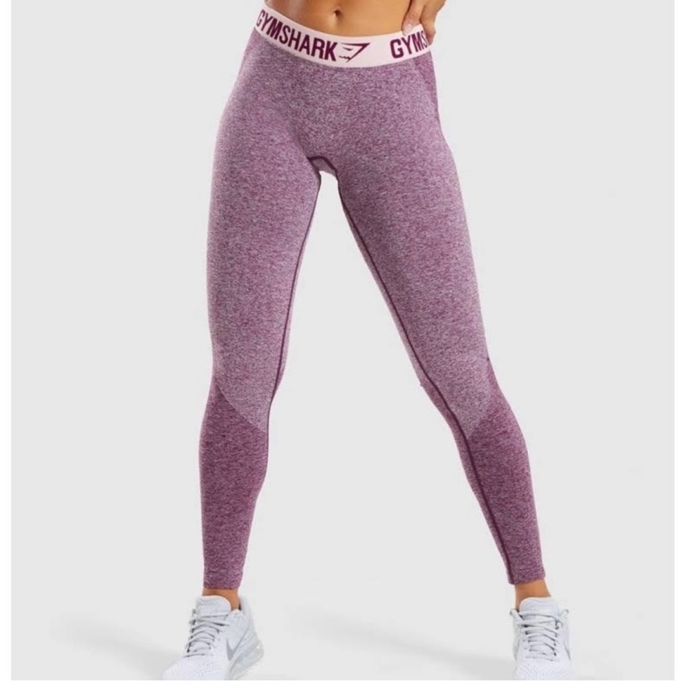 Gymshark Women's Red leggings Medium